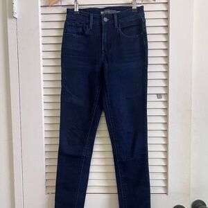 Levi's Dark Blue Jeans